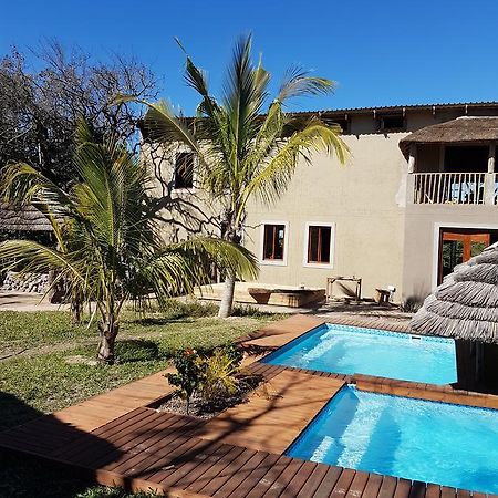 Kosi Bay Lodge Manguzi ภายนอก รูปภาพ