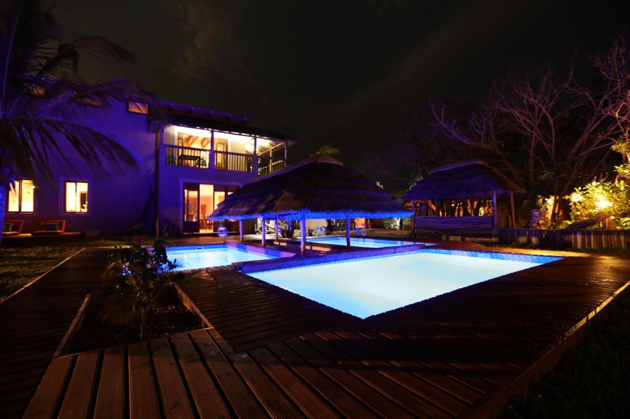 Kosi Bay Lodge Manguzi ภายนอก รูปภาพ