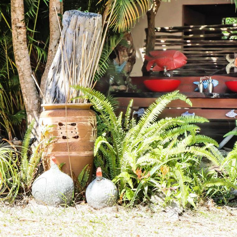 Kosi Bay Lodge Manguzi ภายนอก รูปภาพ
