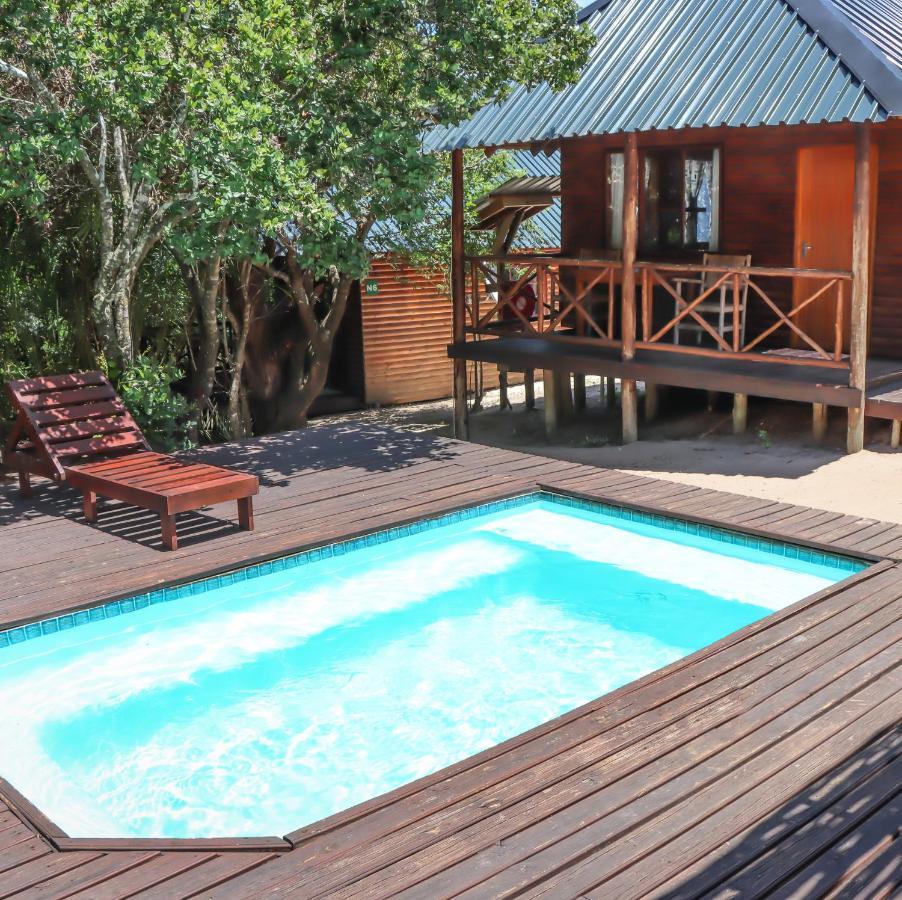 Kosi Bay Lodge Manguzi ภายนอก รูปภาพ