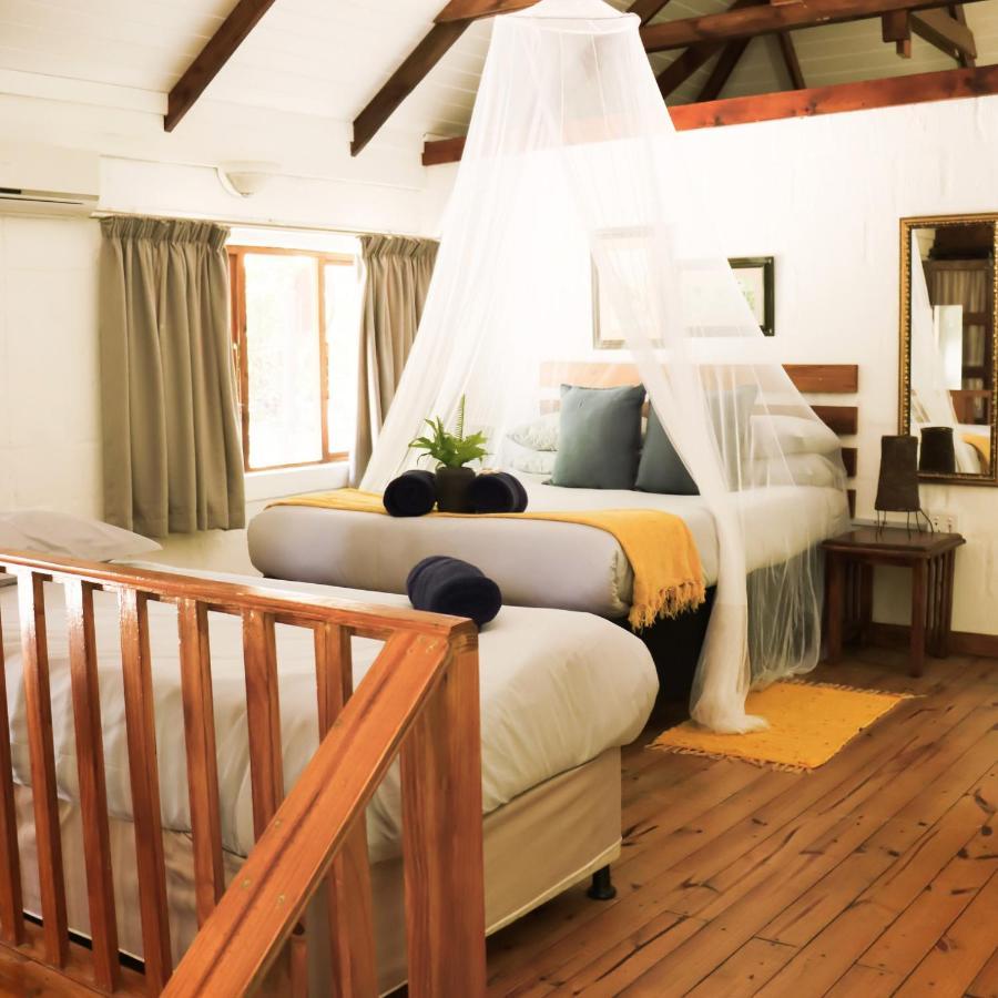 Kosi Bay Lodge Manguzi ภายนอก รูปภาพ