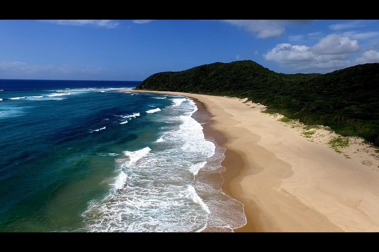 Kosi Bay Lodge Manguzi ภายนอก รูปภาพ