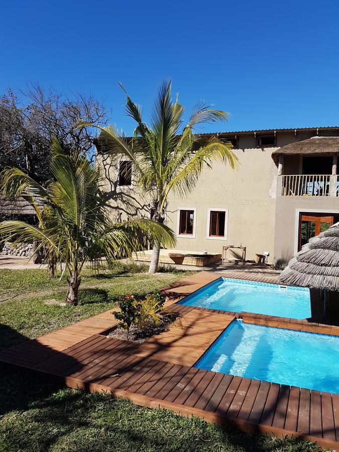 Kosi Bay Lodge Manguzi ภายนอก รูปภาพ