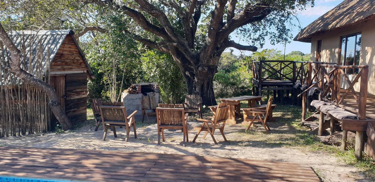 Kosi Bay Lodge Manguzi ภายนอก รูปภาพ