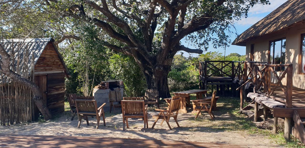 Kosi Bay Lodge Manguzi ภายนอก รูปภาพ