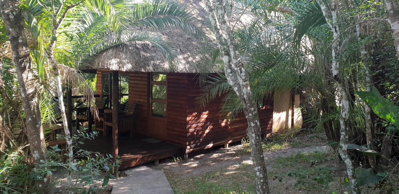 Kosi Bay Lodge Manguzi ภายนอก รูปภาพ