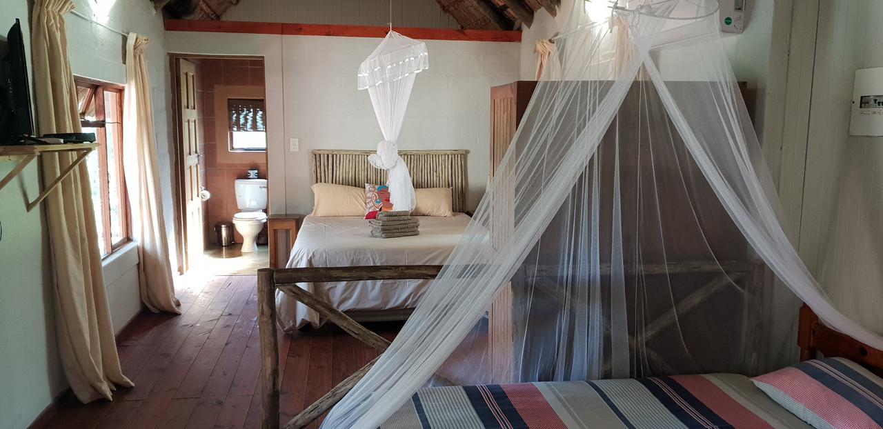 Kosi Bay Lodge Manguzi ภายนอก รูปภาพ