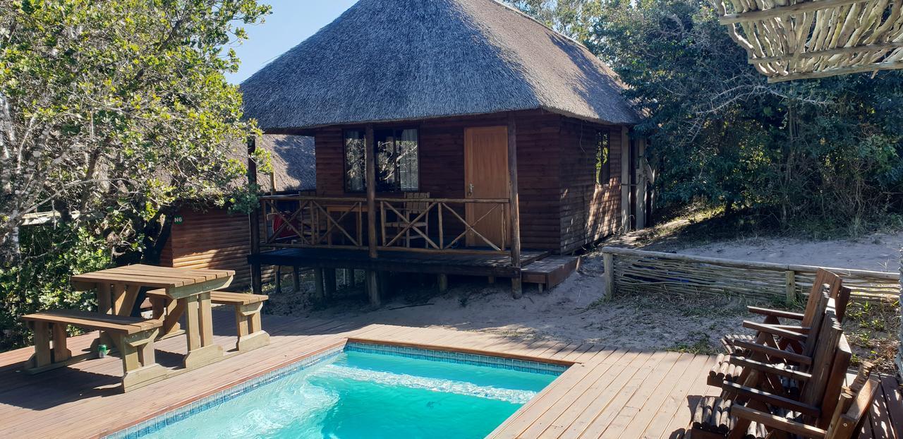 Kosi Bay Lodge Manguzi ภายนอก รูปภาพ