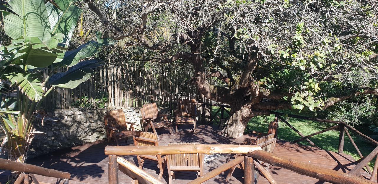 Kosi Bay Lodge Manguzi ภายนอก รูปภาพ