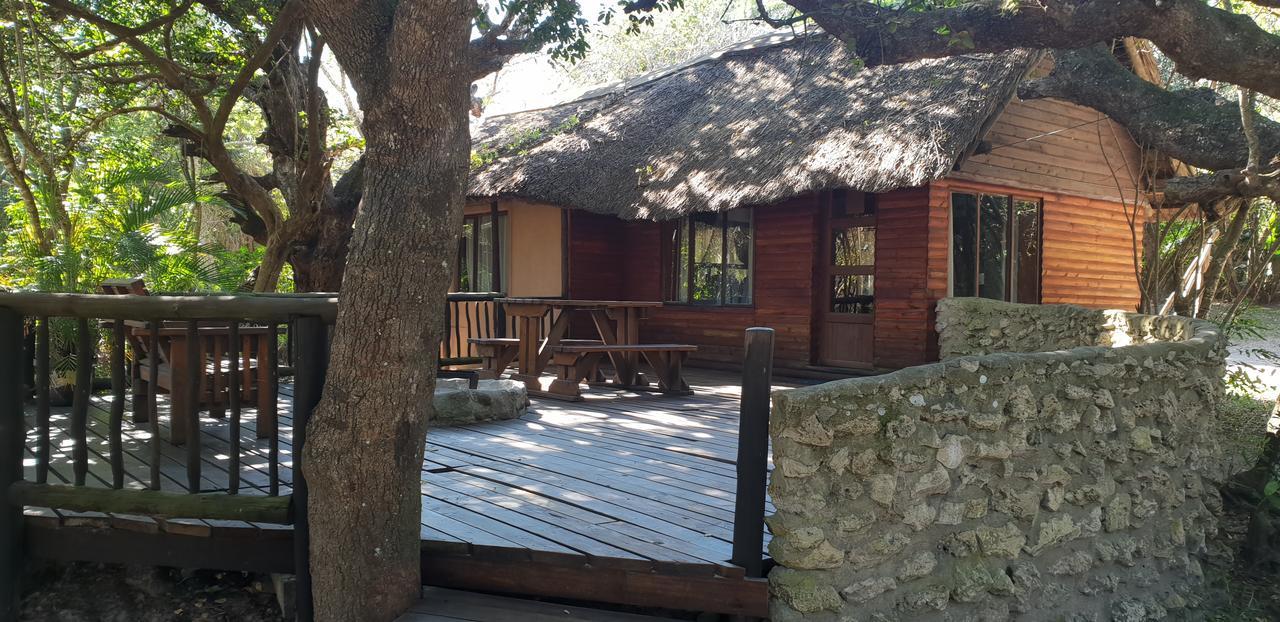 Kosi Bay Lodge Manguzi ภายนอก รูปภาพ